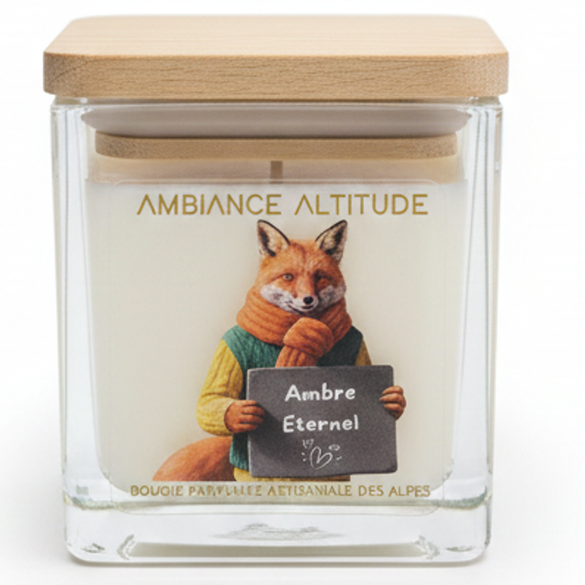 Vela 90gr AMBRE ETERNEL 