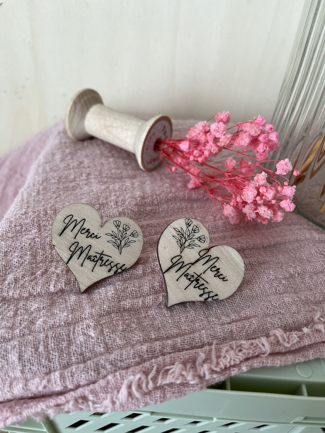 Boucles d’oreilles clous 