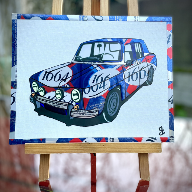Tableau R8 vintage 