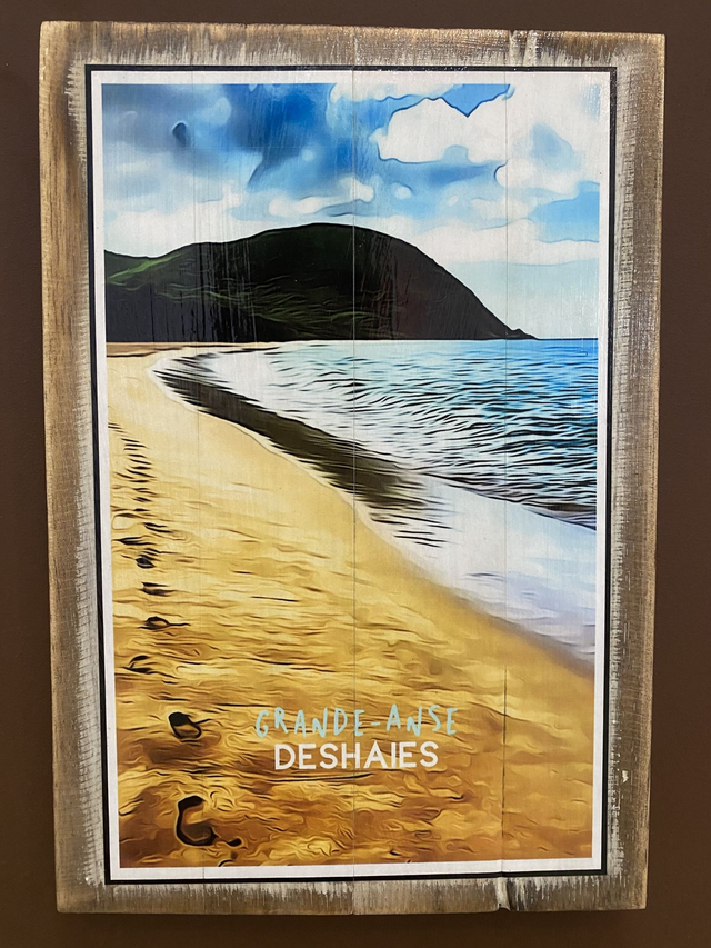 Plage de Grande Anse - Deshaies