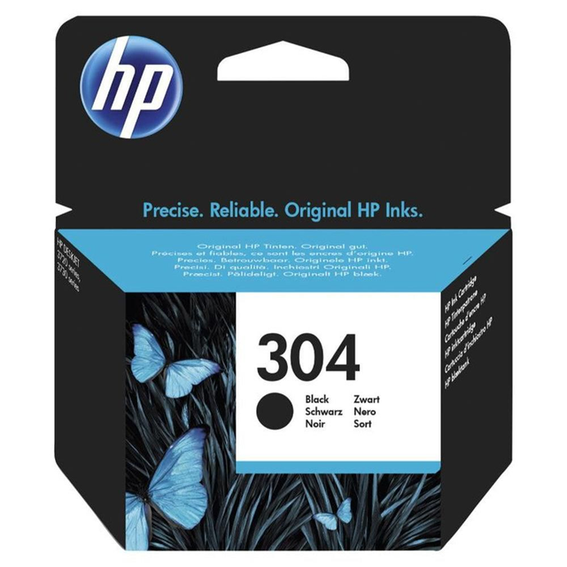HP 304 Black Original Ink Cartridge