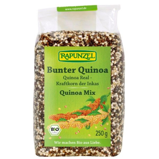 Rapunzel Bunter Quinoa 250g Packung