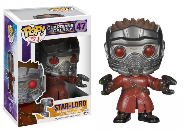 Funko POP! Marvel: Guardians Of The Galaxy - Star Lord 849803037918