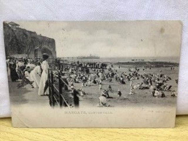 Margate, Cliftonville, Kent, Posted 1908 Lloyd postcard. Our Ref No. R289 £2.50