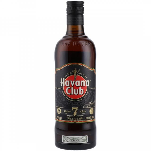 Havana Club 7 Year Old Dark Rum 70Cl