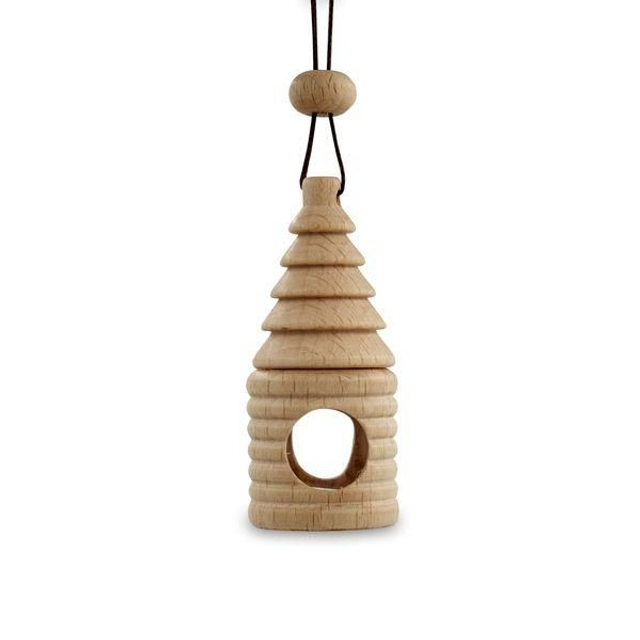 Profumatore Auto in Legno - Vuoto