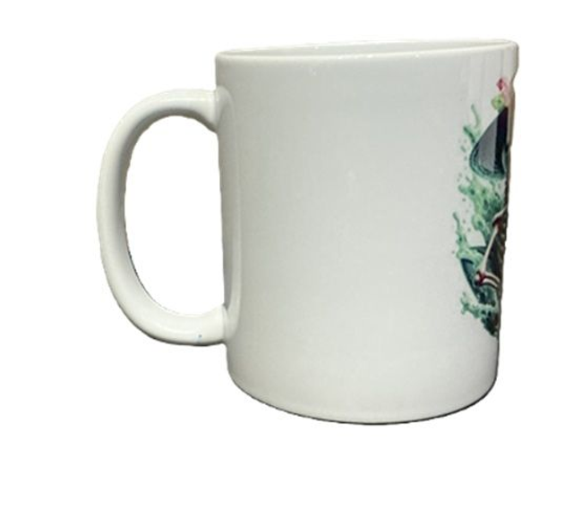 Surfer Fun Mug- 11oz Personalized Ceramic Mug