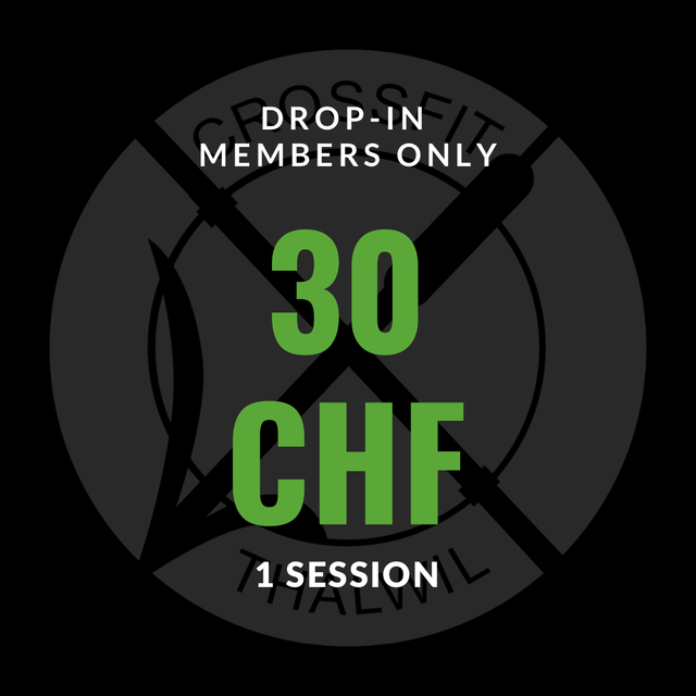 Drop In Members Only