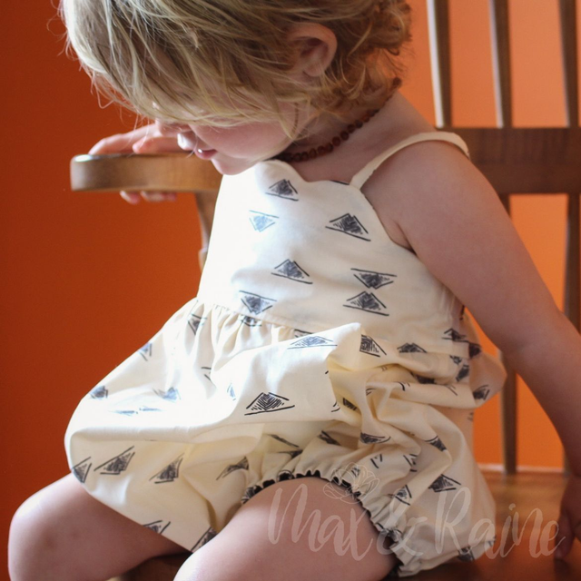 Cordelia Romper 12-18m