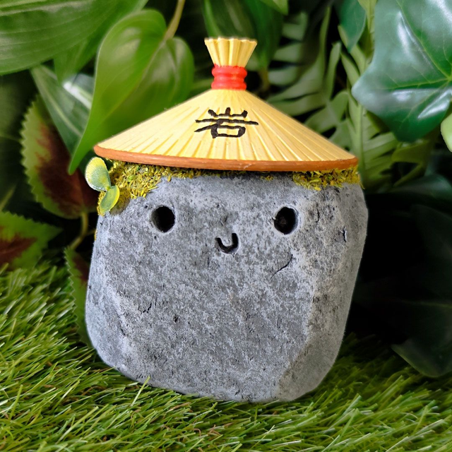 Golem - Kasa (chapeau en bambou japonais)