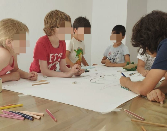 Atelier de groupe 1h30 (5 personnes min.)