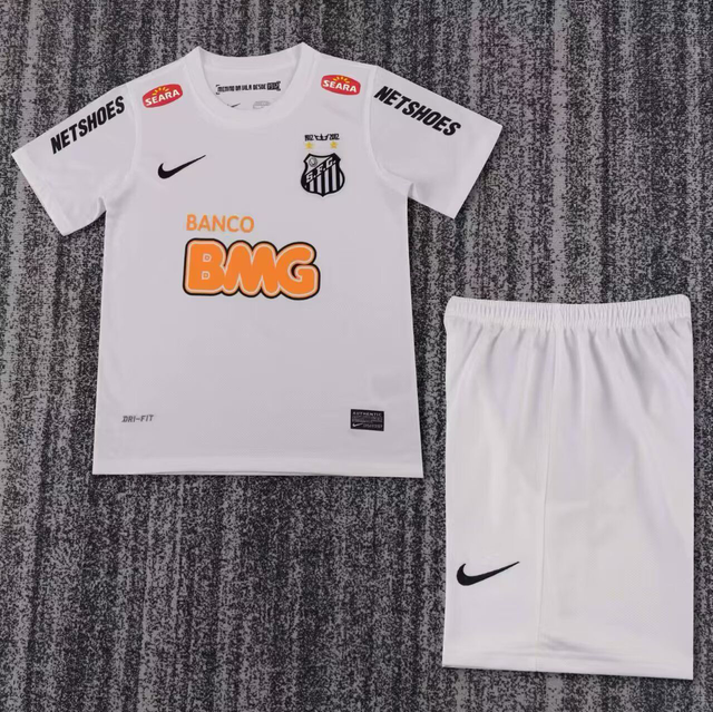 Conjunto camiseta + pantalón NIÑOS 1ª Santos 11-12