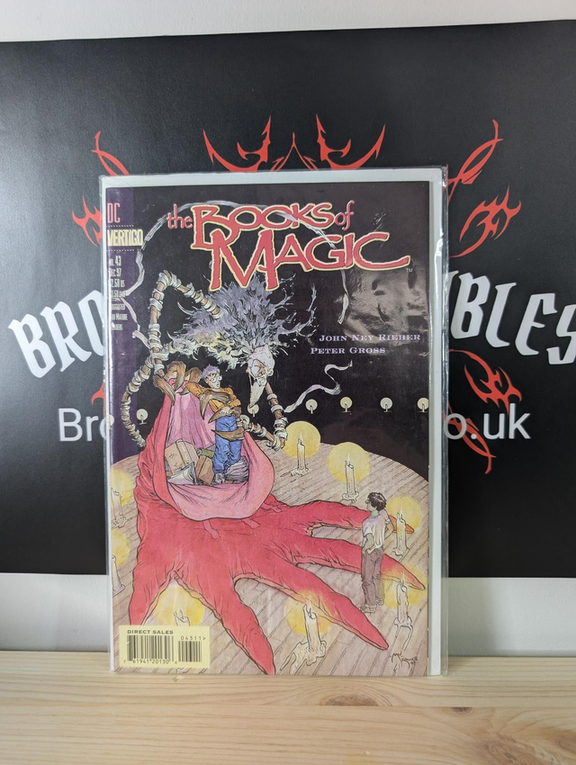 The Books Of Magic #43 1997