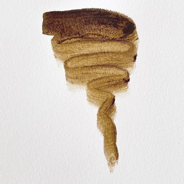 Aquarelle 10ml Terre d&#039;Ombre Naturelle