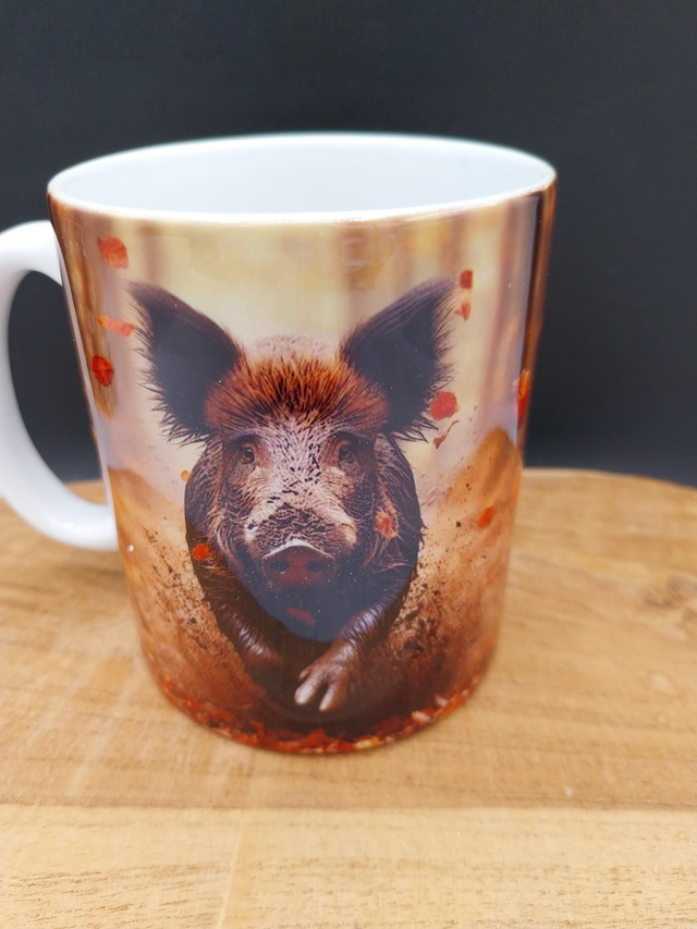 Mug sanglier