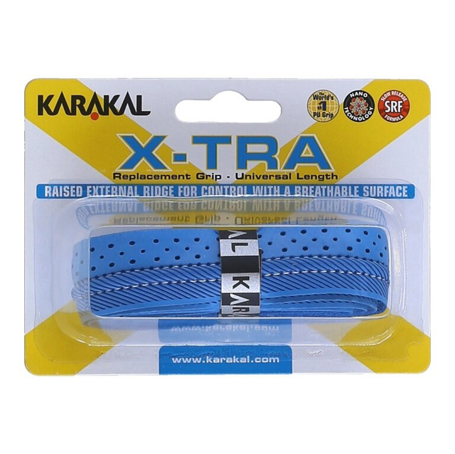 Karakal Basisband X-tra (mit Wulst) 2.0mm blau