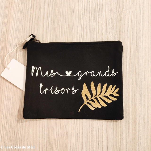 Trousse Mes grands trésors (Taille M) 