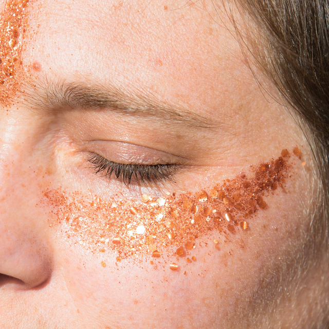 Paillettes végétales CUIVRE MOUSTACHE