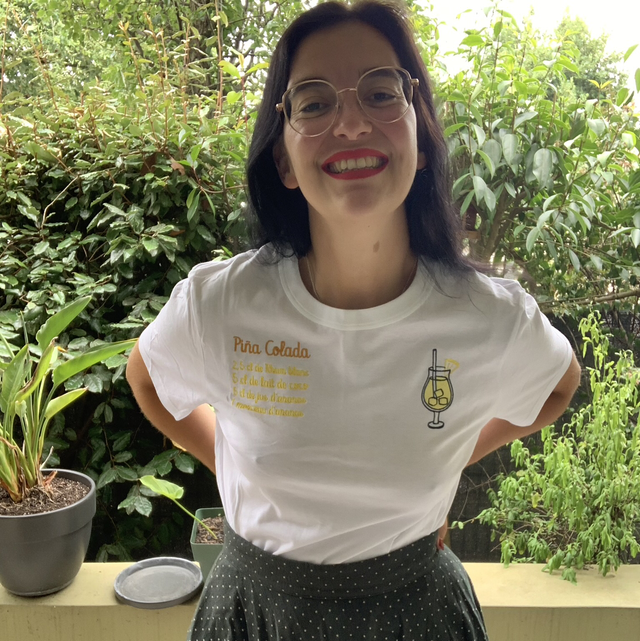 T-shirt Unisexe Piña Colada