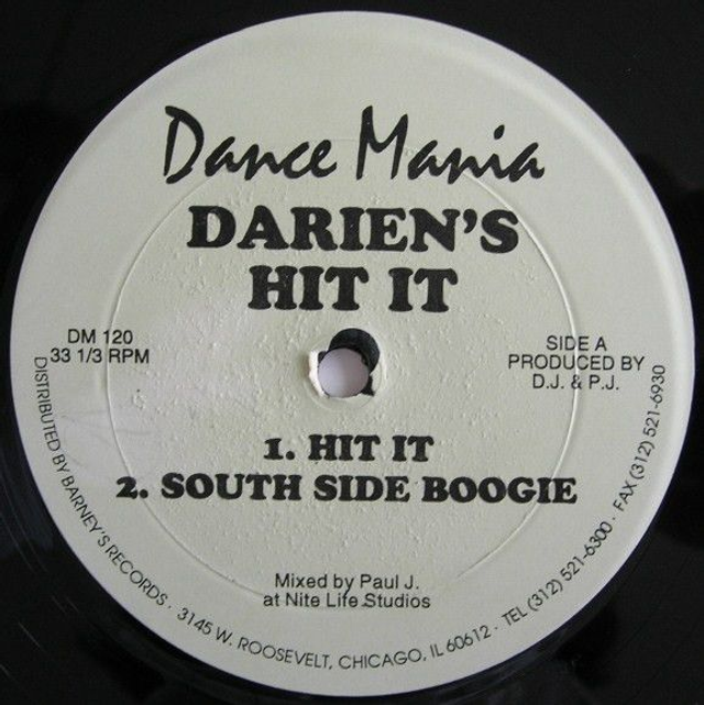 Darien's Hit It - DANCE MANIA