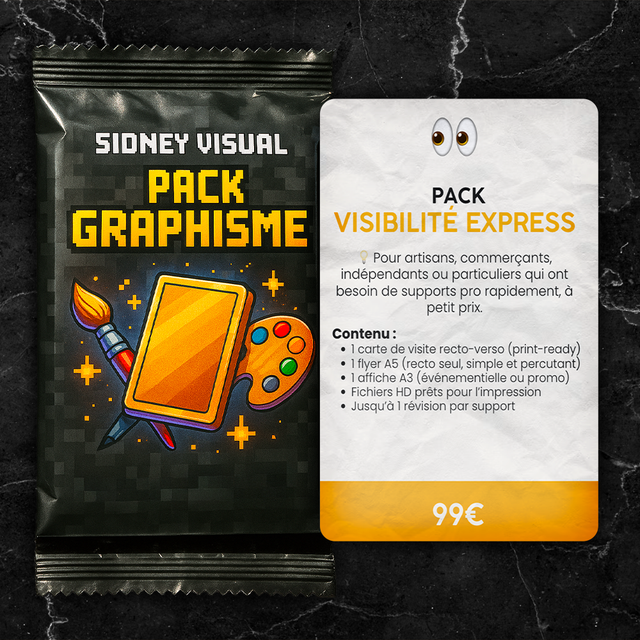 PACK VISIBILITÉ EXPRESS