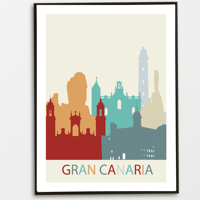 Lámina Elementos de Gran Canaria