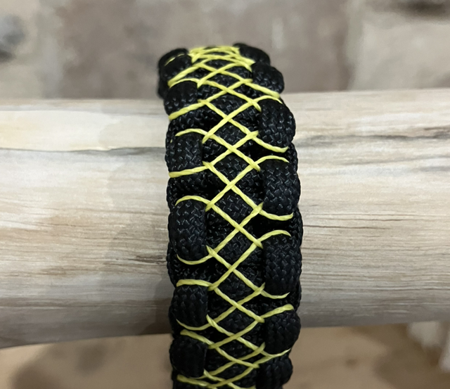 bracelet celtique jaune