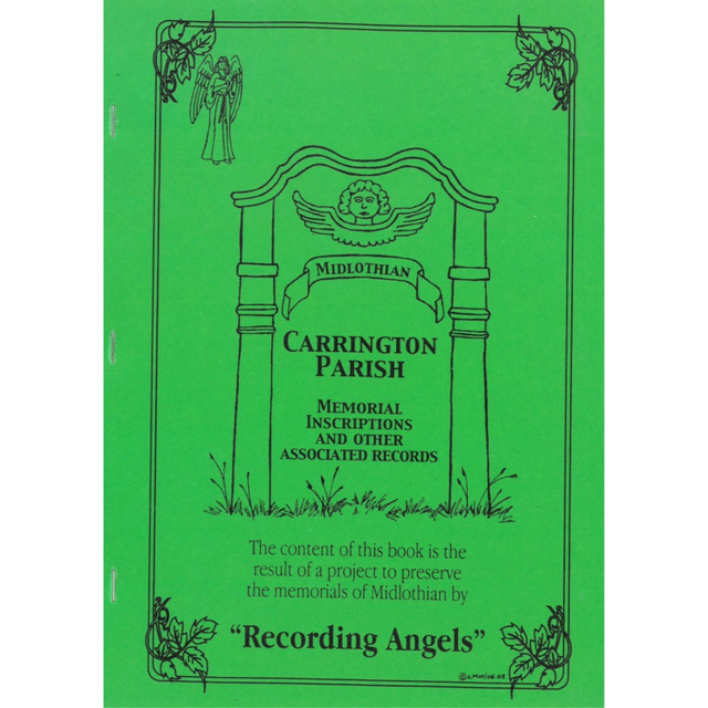 Carrington Parish, Midlothian Monumental Inscriptions