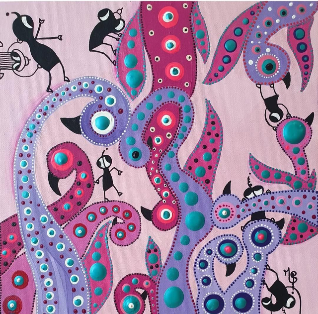 Les grenouilles rieuses au pays des oiseaux