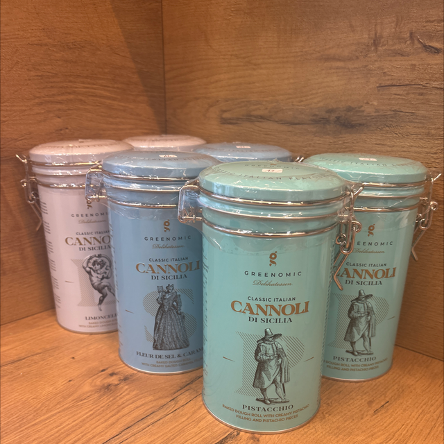 Wienholt Greenomic Cannoli Di Sicilia Versch. Sorten pro Dose