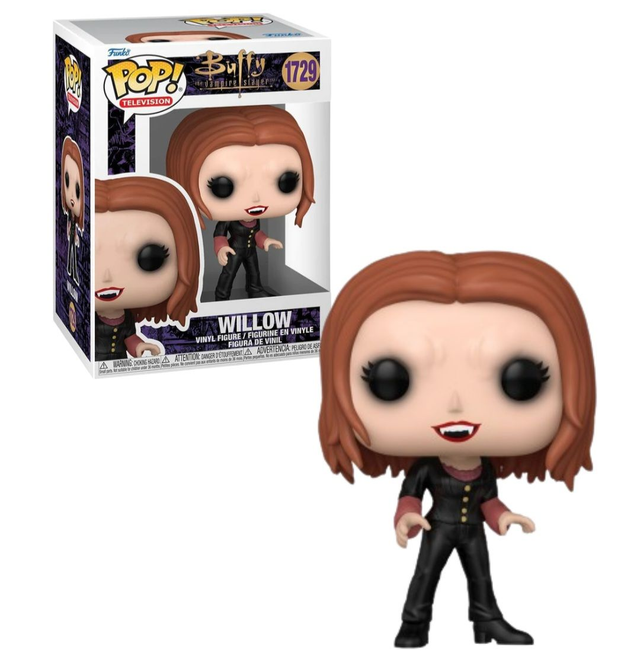 Buffy the Vampire Slayer: Willow Pop! #1729