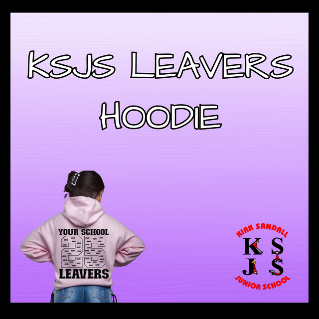 KSJS Leavers hoodie