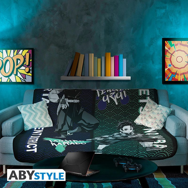 Coperta - DEMON SLAYER - Tanjiro &amp; Tengen