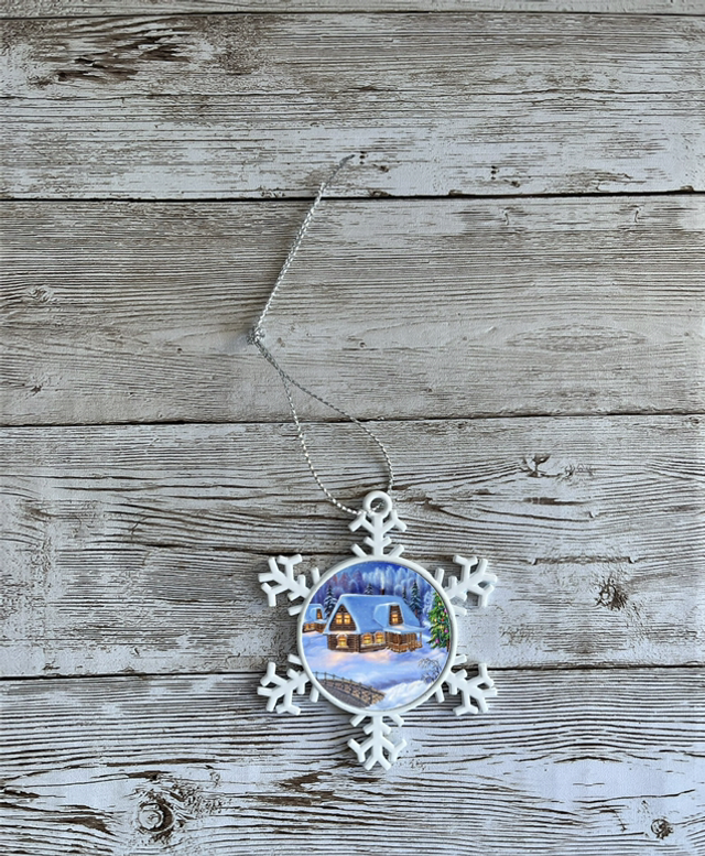Snowflake Ornament