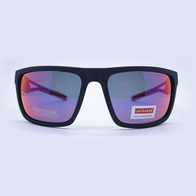 Lentes de Sol Lacrosse LY-2134L Polarizados Espejados | Últimas Unidades C-1 Purple Revo - Sport