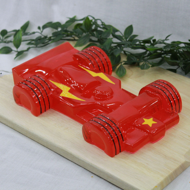 Voiture formule 1 lumineuse