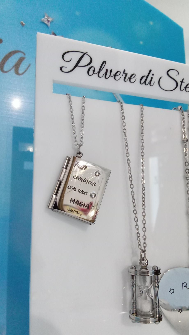 Collana polvere di stelle" p.foto"