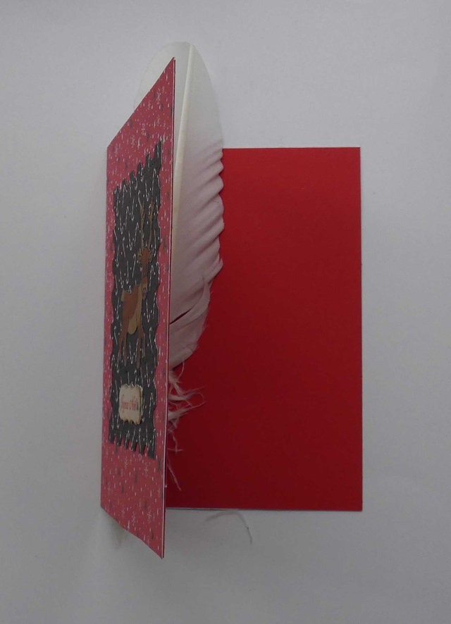 Un beau renne de Noël