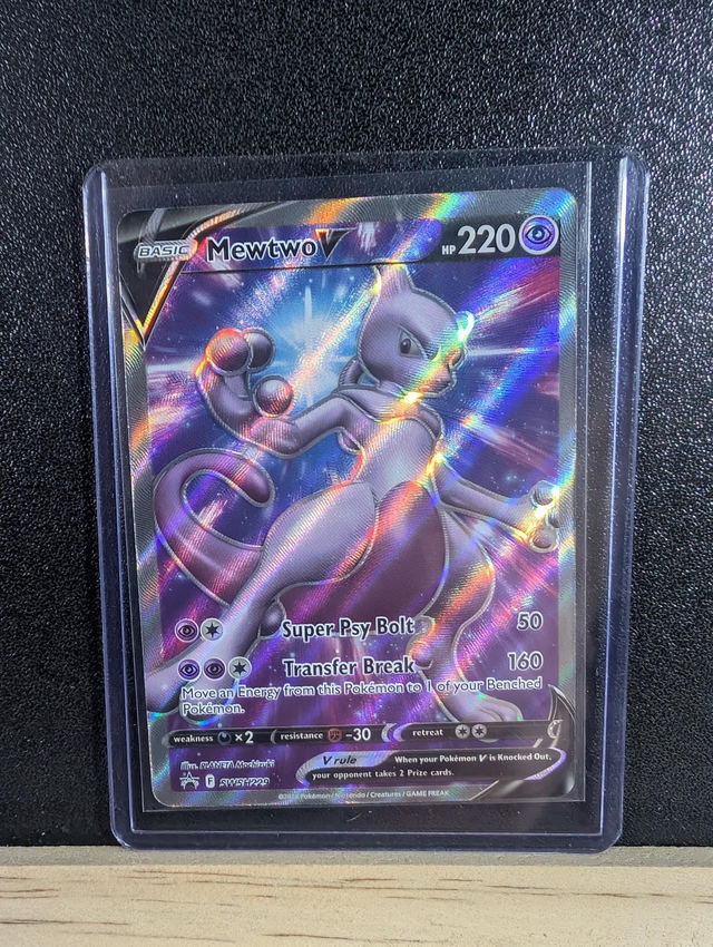 Mewtwo V Promo SWSH229 