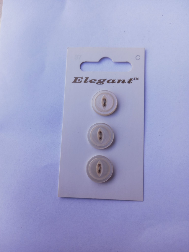 Knoop 037 (Elegant)  Wit