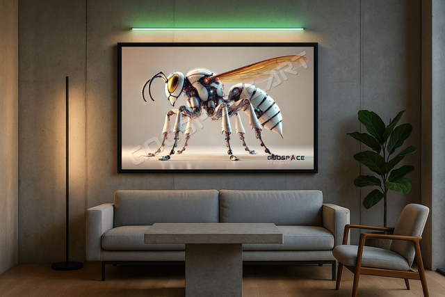 Cadre Frelon Asiatique Cybernétique (03)