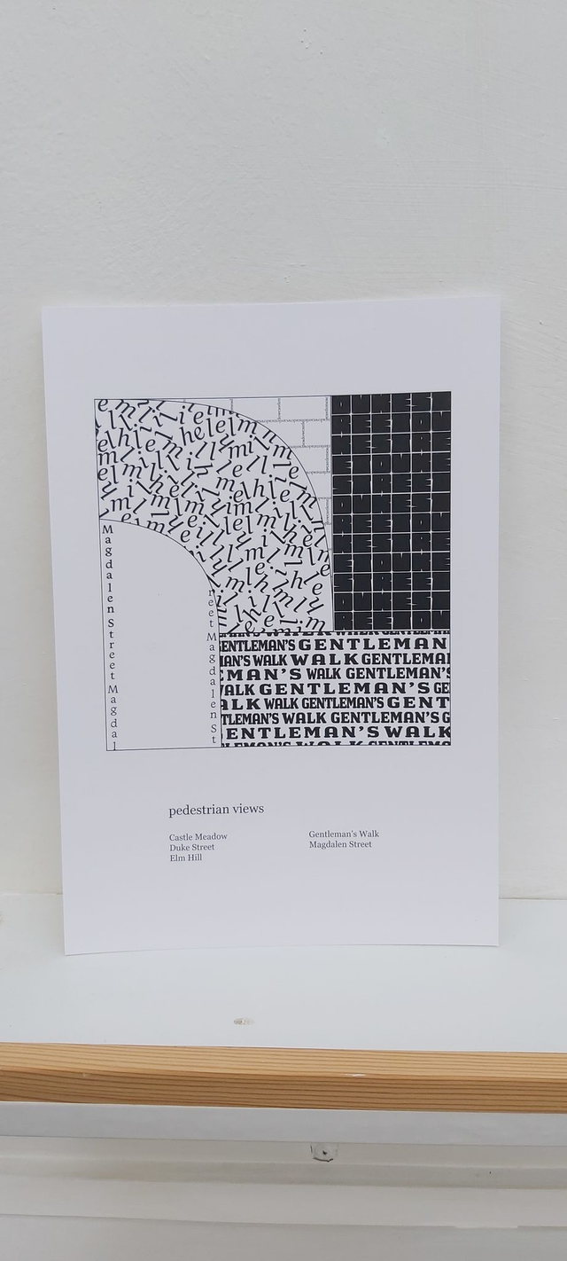 Pedestrian Views by Eleanor Lewis