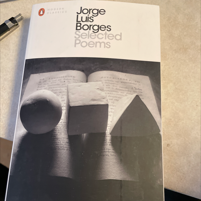 Selected Poems Jorge Luis Borges