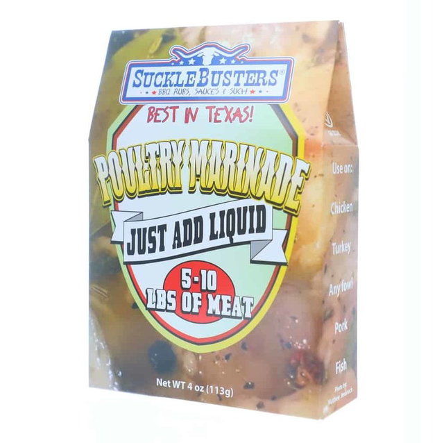 SuckleBusters Poultry Marinade 4 oz