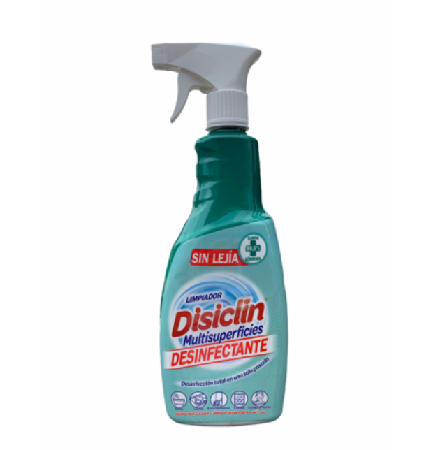 Disiclin Antibacterial Multisurface Disinfectant Spray 750ml 