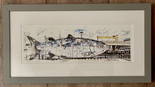 Big Fish, Belfast (print)