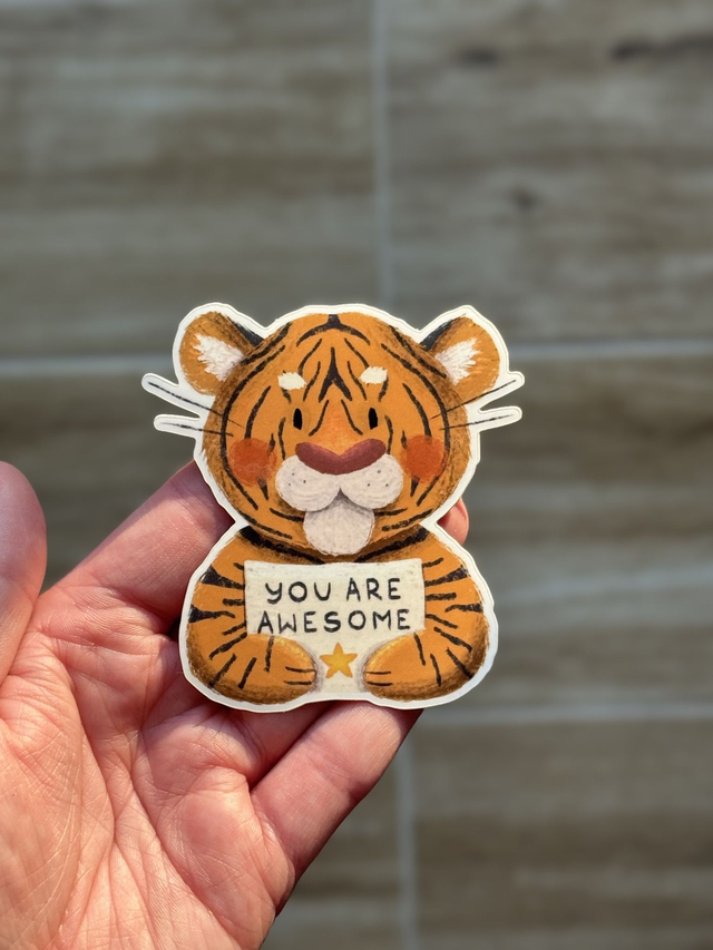 Jesteś Super Tygrys 🐯💬