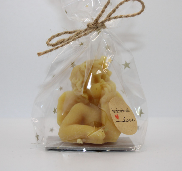 Kerze - kleiner Engel