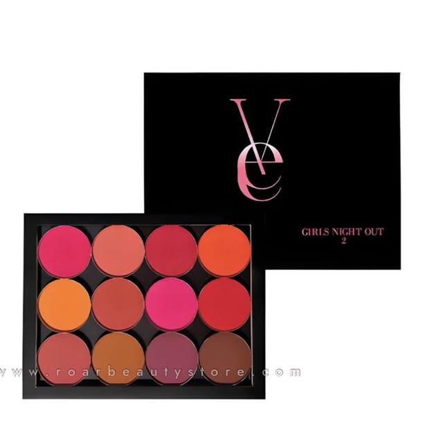 Palette de fards à joues Vee Beauty Girls Night Out 2