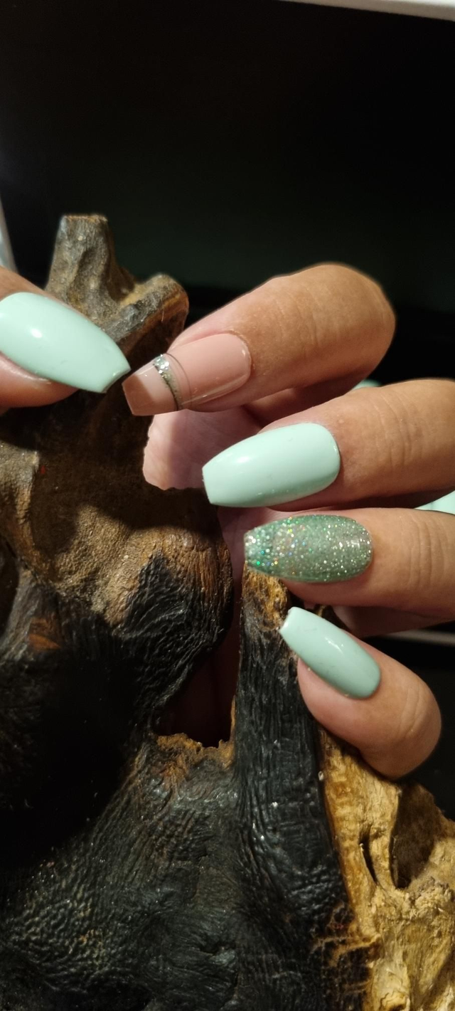 Green disco spider little ballerine S 